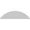 Ekena Millwork Segment Arch 4 Spoke Architectural Grade PVC Pediment, 56"W x 15"H x 2"P PEDPS056X150SEG04 - alternate 3